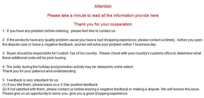 S attention