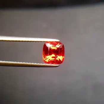 

A315 Nature Burma Origin 1.9ct Orange Spinel Loose Stone for Ring Make Loose Gemstones for Jewelry Making