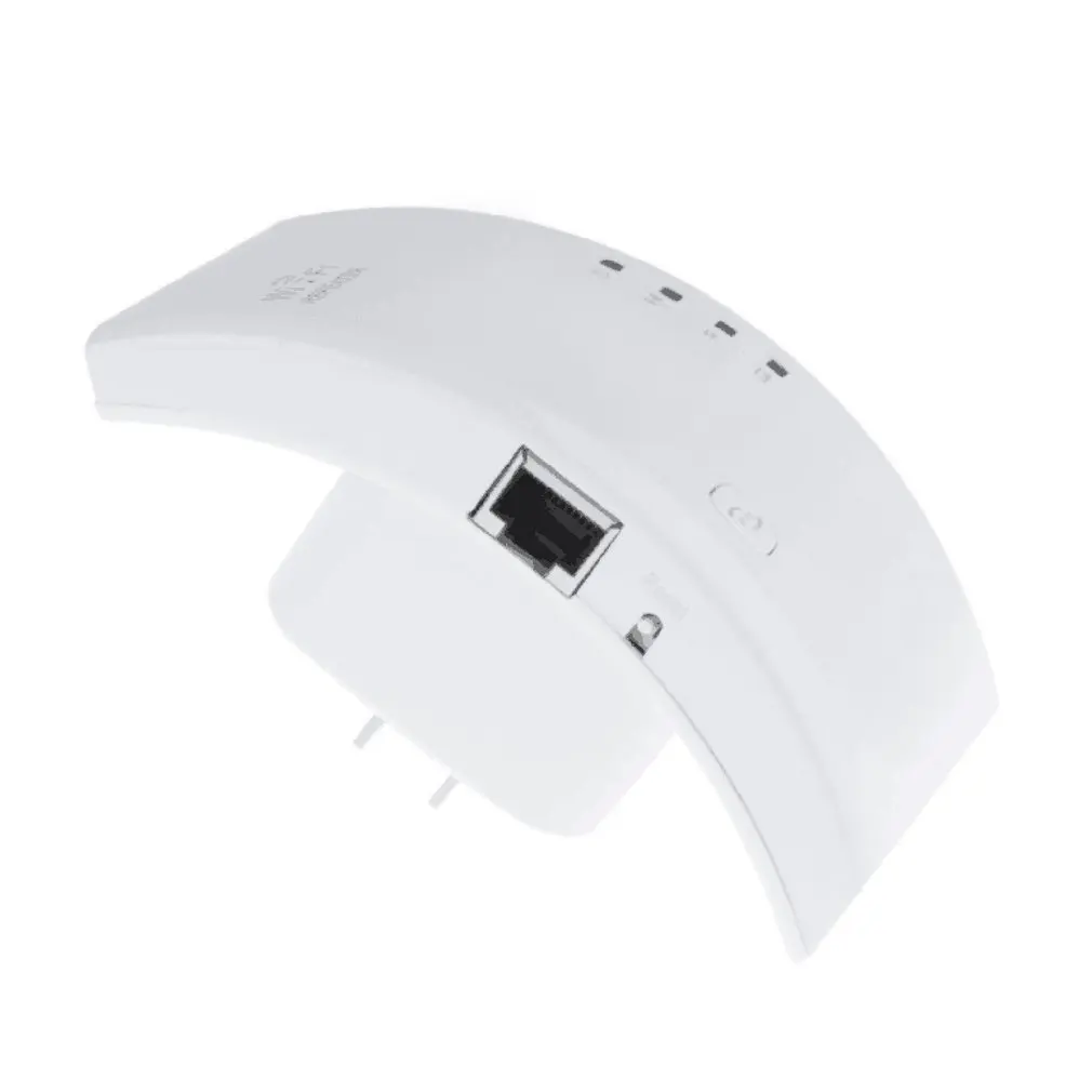 

Support 2.4GHz WLAN Networks 300Mbps Wireless N 802.11 AP Wifi Router Repeater Extender Booster RJ-45 Networking Cable