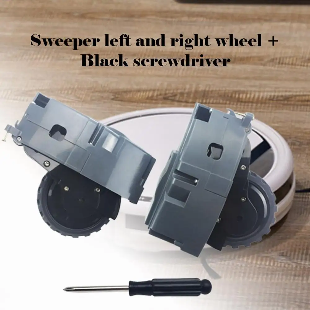 Right Left Wheels For iRobot Roomba Replacment Parts For Roomba Vacuum Cleaner Wheels Sweeping Robot Accessory