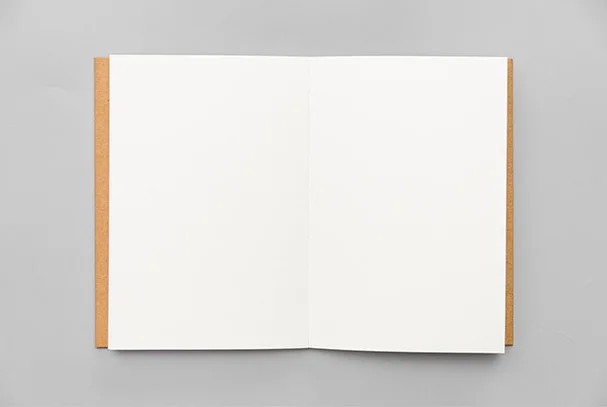 Голая задняя бумага для поделок в стиле ретро пустой эскиз книжки-раскраски граффити этот эскиз блокнот - Цвет: White inner pages