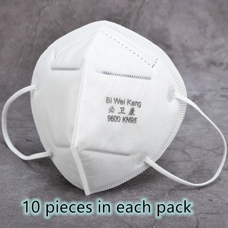 

n95 mask anti dust KN95 Masks Non-woven Anti Dust Mouth Face Cover Safety Protective Earloops Face Mouth mask