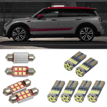 

super bright Interior led Car lights For mini clubman f54 estate bulbs for cars License Plate Light