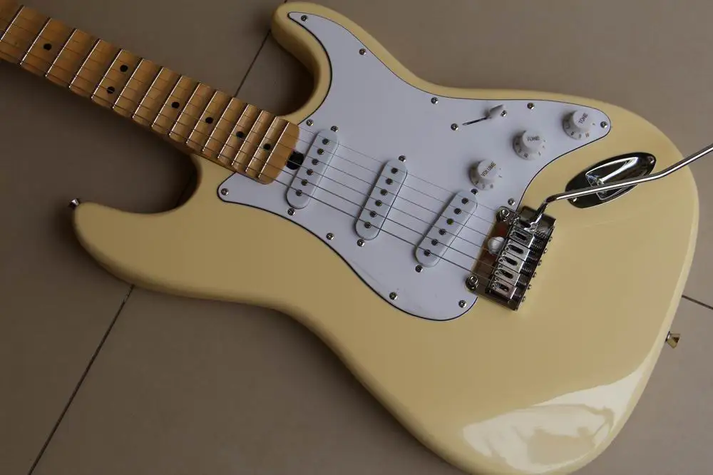 Оптовая продажа гитары Новый Yngwie Malmsteen электрогитара с зубчатым грифом