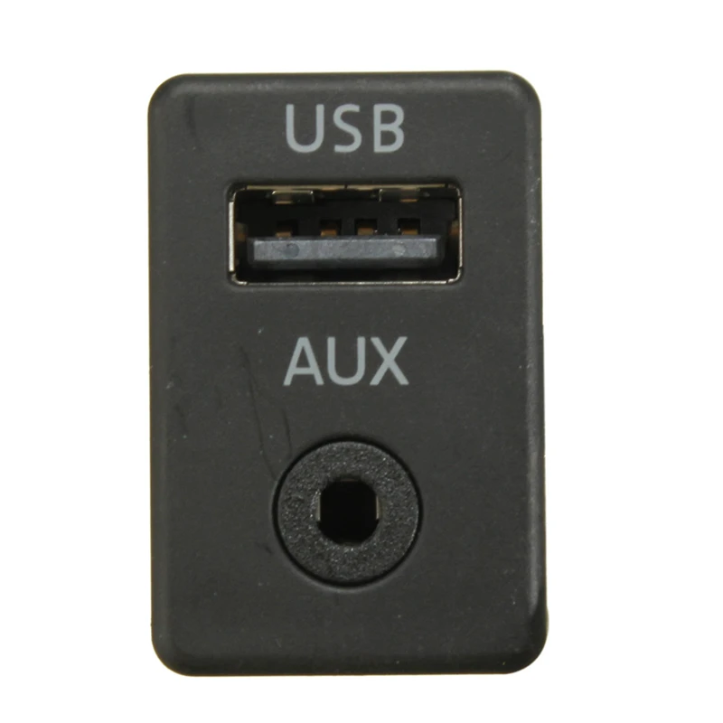 USB AUX аудио кабель переключатель штекер
