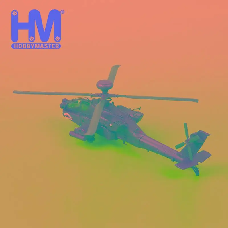 Хобби Мастер США Боинг AH 64D Longbow 1/72 литье под давлением модель самолета| |
