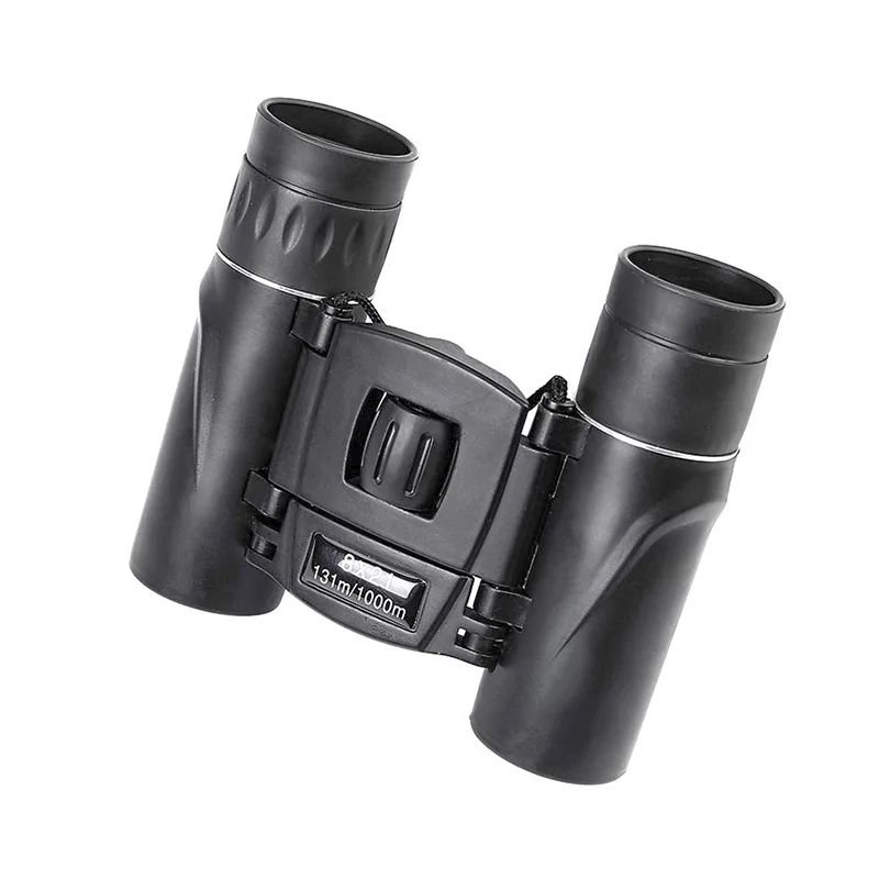 Black Binocular Military Army Optics Lens Mini Zoom Long Range Folding