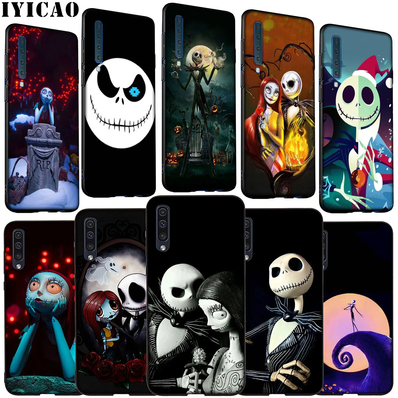 Мягкий силиконовый чехол для Samsung Galaxy A70 A60 A50 A40 A30 A20 A10 M10 M20 M30 M40 A20E |