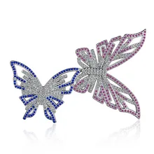 Europe And The United States Zircon Brooch Versatile Cape Button Brooch Luxury Atmosphere With Accessories