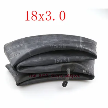 

High-quality Inner Tube 18 x 3.0 with a bent Valve fits many gas electric scooters and e-Bike 18*3.0 inner tube
