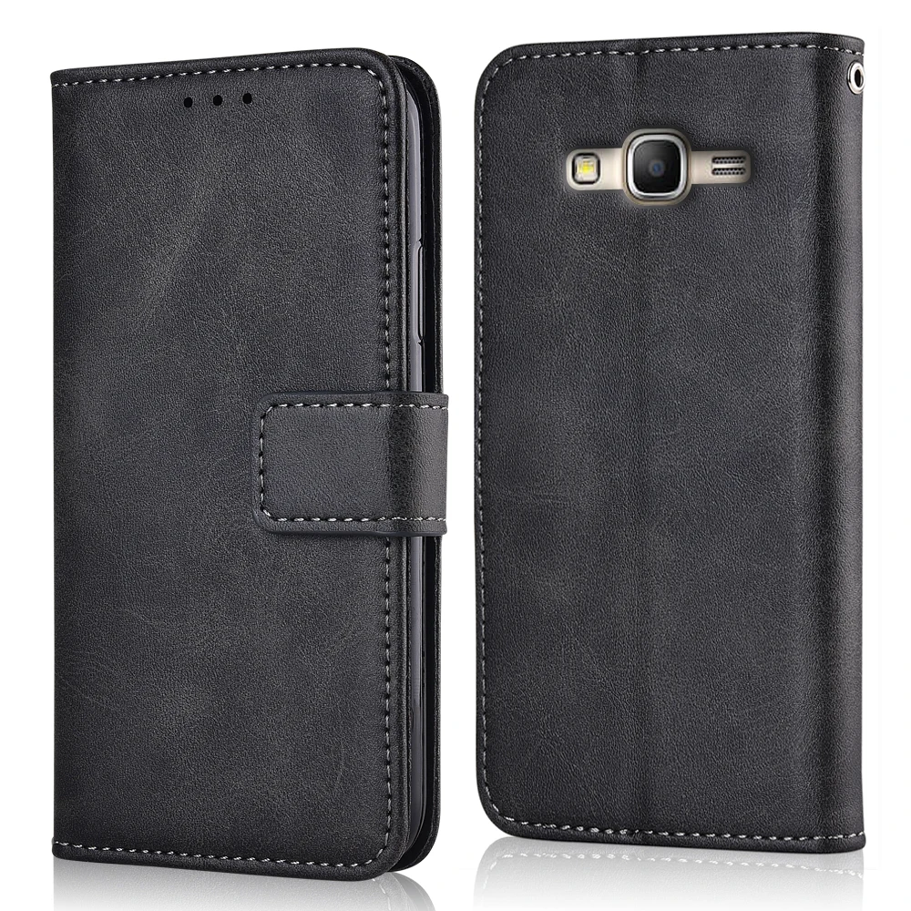 Leather Case For Samsung Galaxy J2 Prime G532 G532f Sm G532f Case Back Cover For Samsung J2 Prime 16 Phone Flip Case J2prime Prize Plums