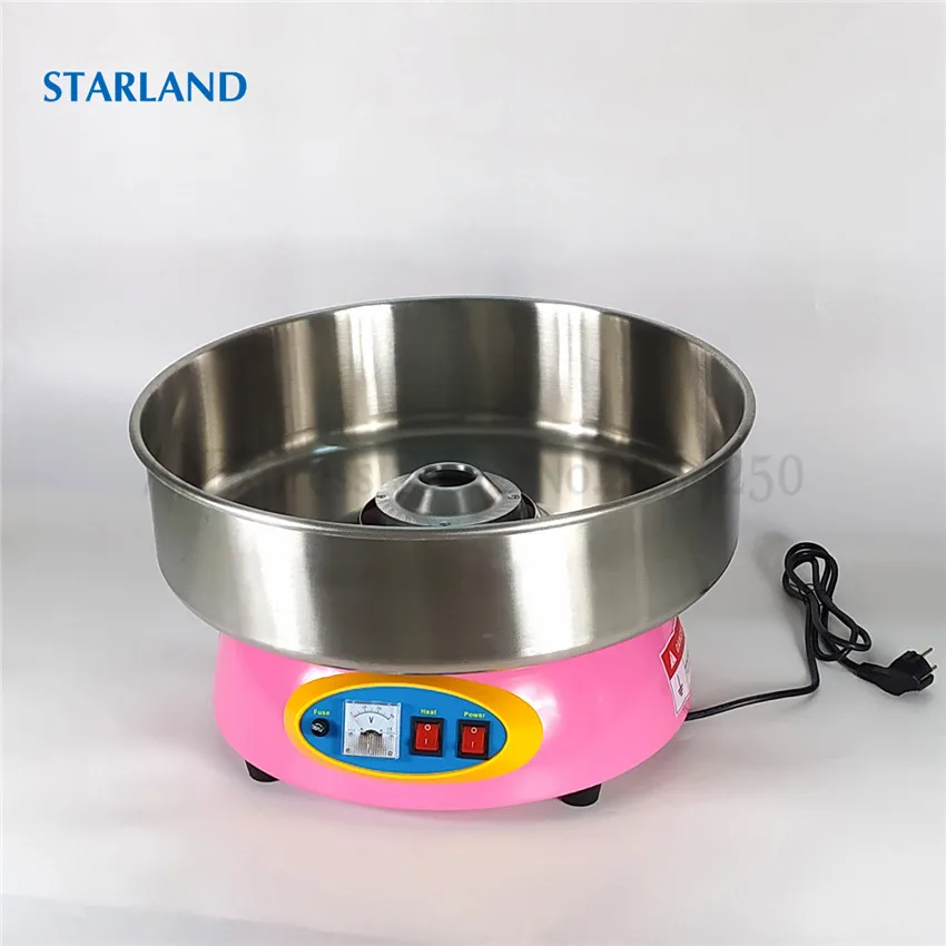 Electric Cotton Candy Machine Cotton Candy Floss Maker for Children and Party 8.3x7x9.7 Pink Sararoom Mini Cotton Candy Makers 