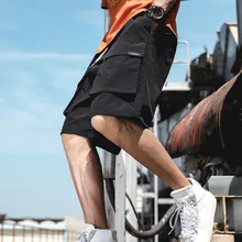 MRMT брендовые летние мужские повседневные свободные мульти-карманные Короткие штаны для мужчин пляжные брюки