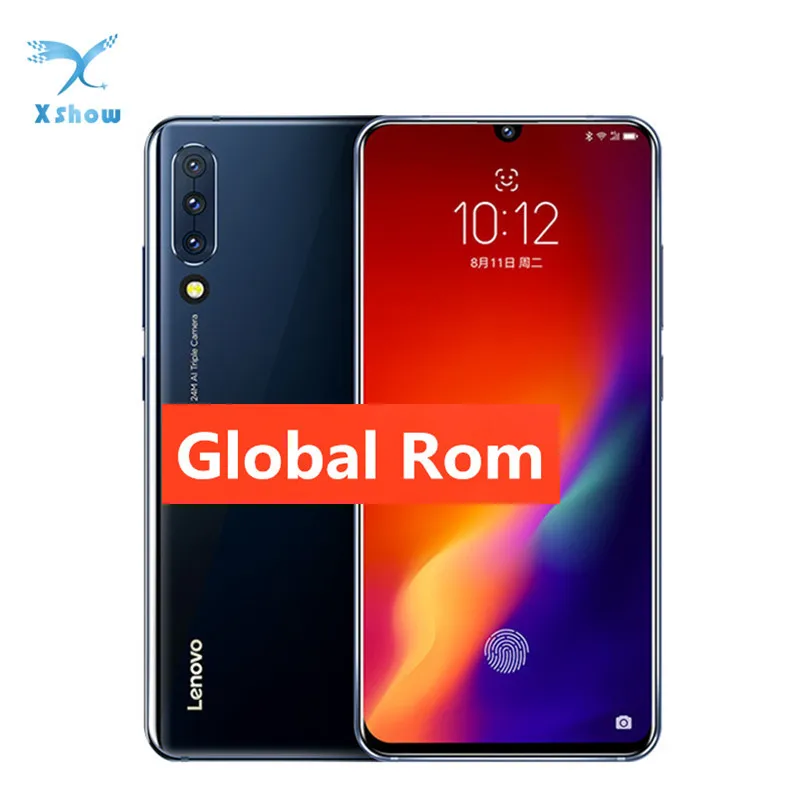 Lenovo Z6 смартфон с 5 дюймовым дисплеем четырёхъядерным процессором Snapdragon 730 ОЗУ 6 ГБ