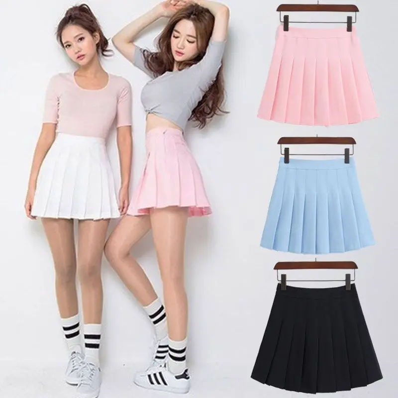 

Mini Short Skirts clo 1111Ulzzang Cosplay Kawaii harajuku Female