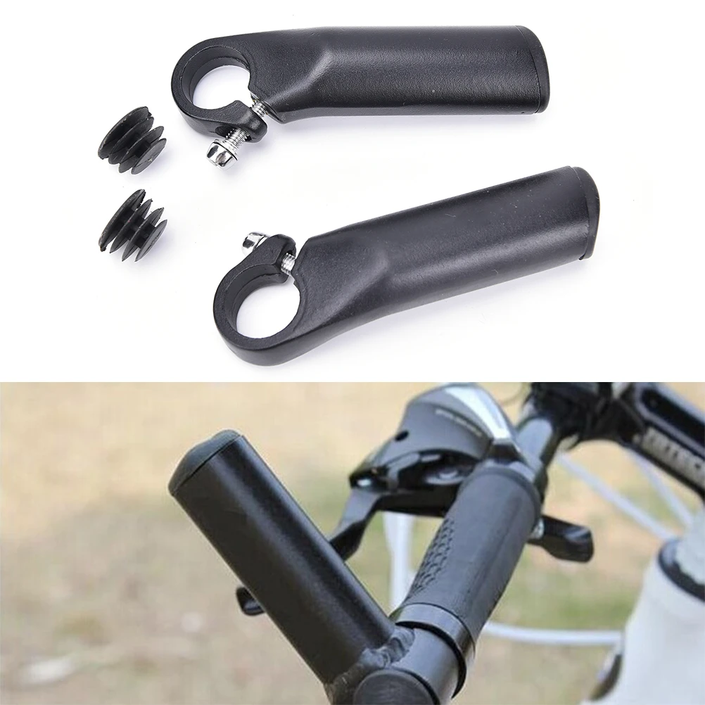 1 par de manillar bicicleta de montaña de aluminio auxiliar, de montar, reposabrazos|Manillar de bicicleta| - AliExpress
