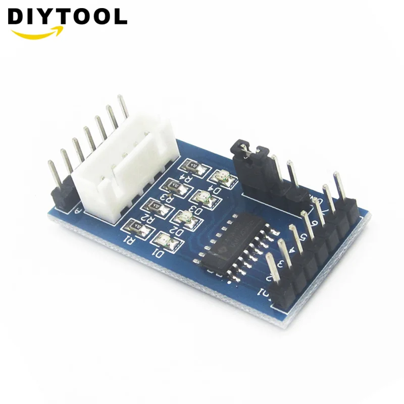 

Stepper Motor Driver Board Module ULN2003 for 5V 4-phase 5 line 28BYJ-48 For Arduino