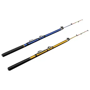 

NEW 1.8m-3.0m Multifunction Spinning Rod carbon fishing fish pole telescopic Travel fishing rod ultrashort Fishing Tackle