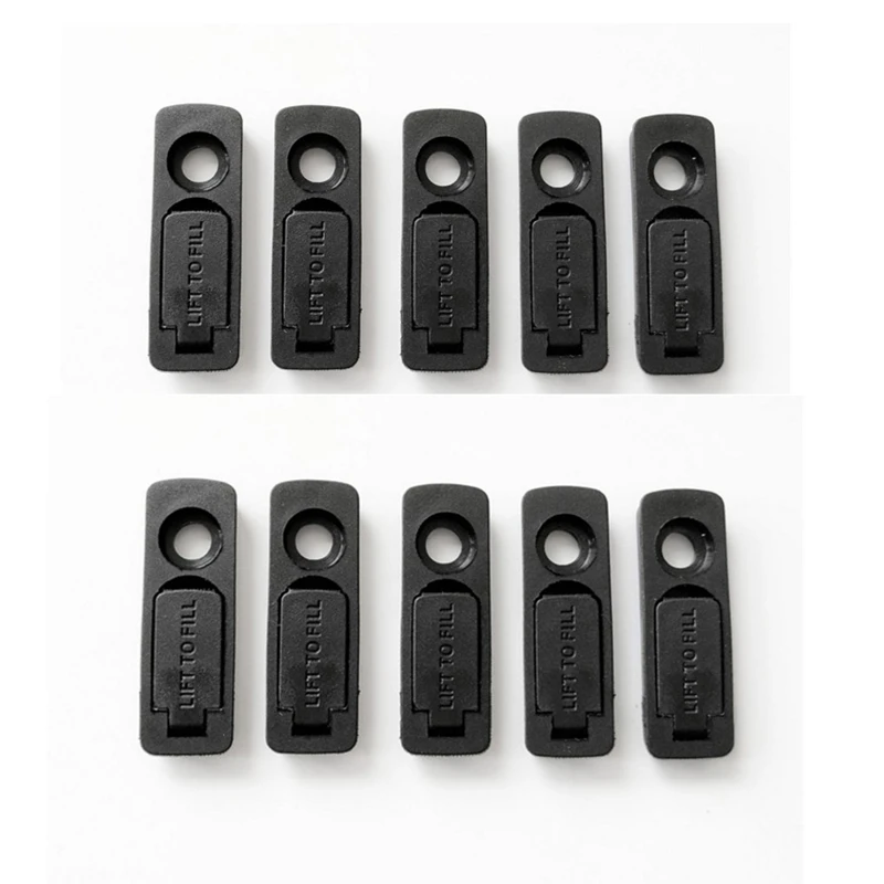 10pcs Rubber