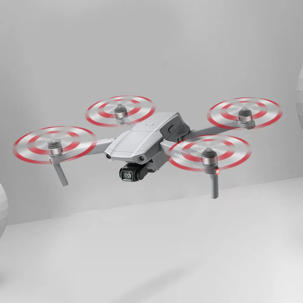 4 шт многоцветные 7238F малошумные быстросъемные пропеллеры для DJI Mavic Air 2|Наборы