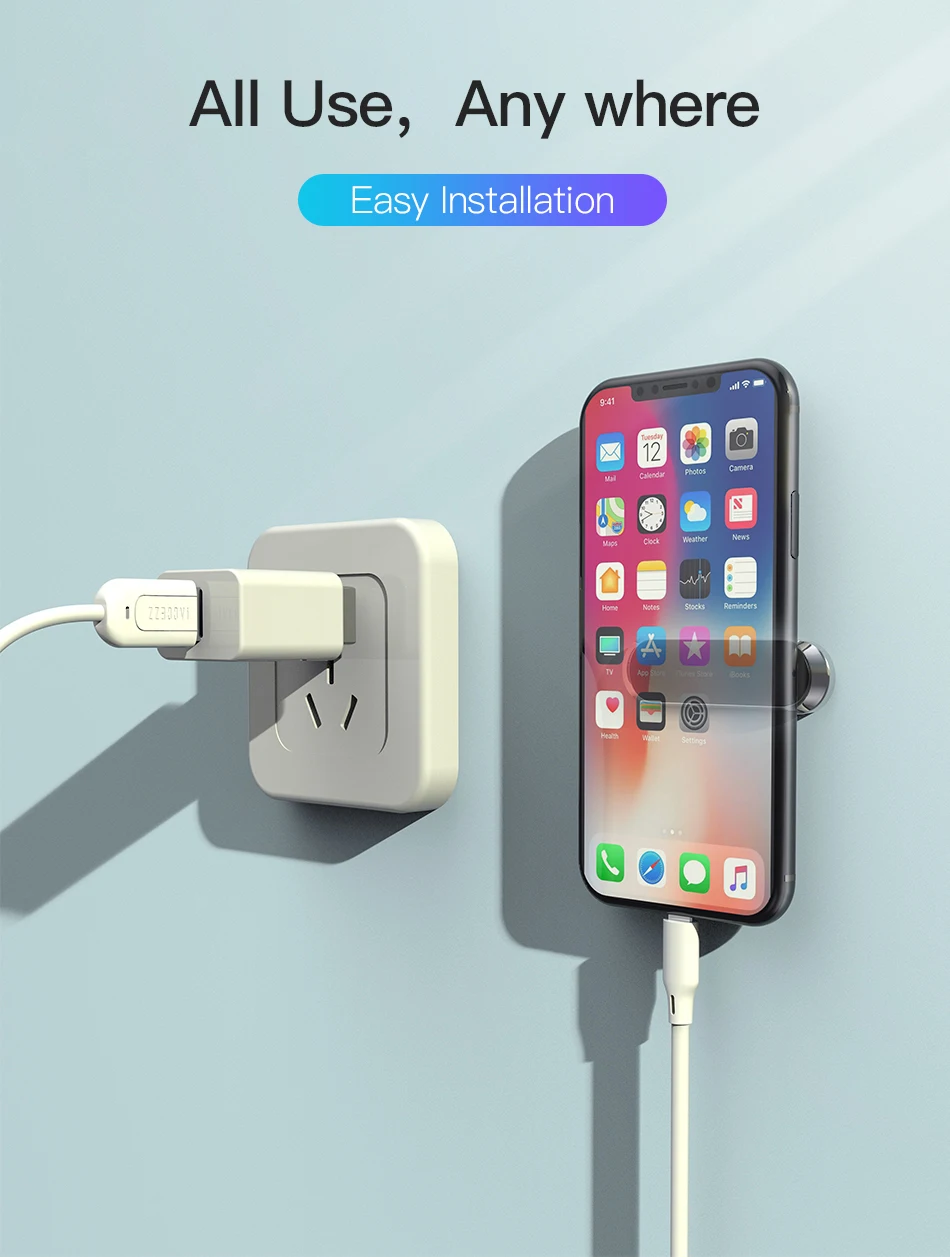 !ACCEZZ 1 Set Car Phone Holder Magnetic For iphone X Samsung Huawei Xiaomi Metal Magnet Mobile Phone Car Mount Stand GPS Bracket (3)