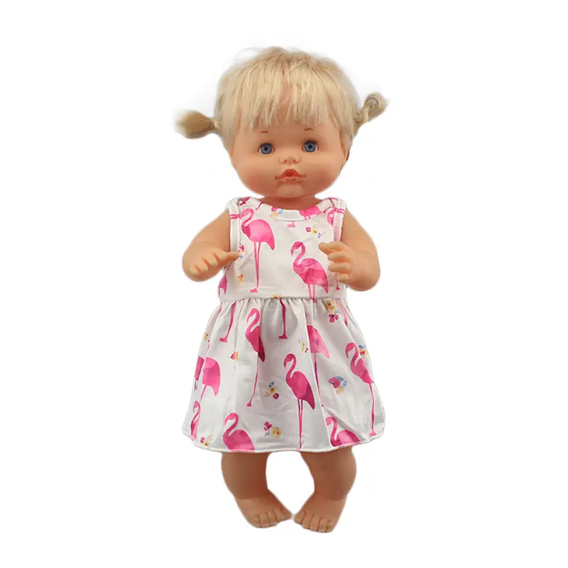 2020 Lovely New Arrival Dolls Dress Per 42 Cm Nenuco Doll 17 Pollici Baby Doll Clothes
