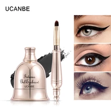 Professional Bell Eyebrow Gel Waterproof Thick Eye Liner Drawing Makeup Long Lasting Pigments Cream Eye Brow Tint TSLM2