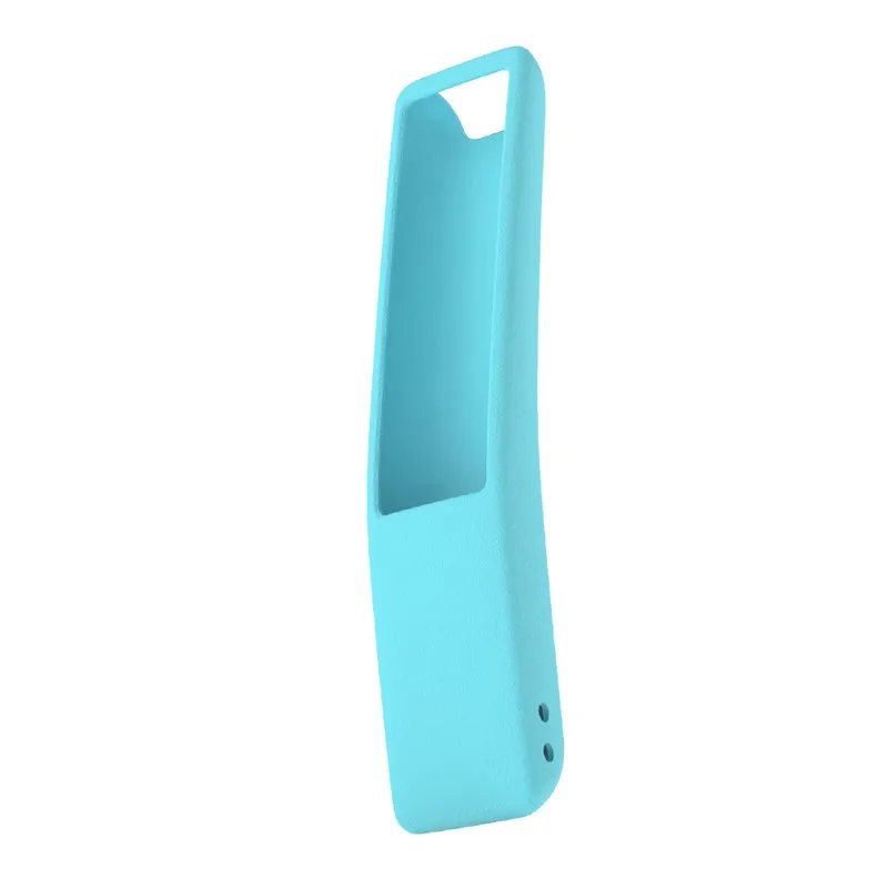 lightblue only case Чехол BN59-01312A 01312H BN59 01241A 01242A 01266A для samsung smart tv голосовой пульт дистанционного управления Чехлы SIKAI противоударный RMCSPR1BP1 - Цвет: lightblue only case