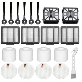 

Hot TOD-Suitable for Shark ing Robot IQ RV1001AE RV101 Side Brush Filter Main Brush Filter Cotton