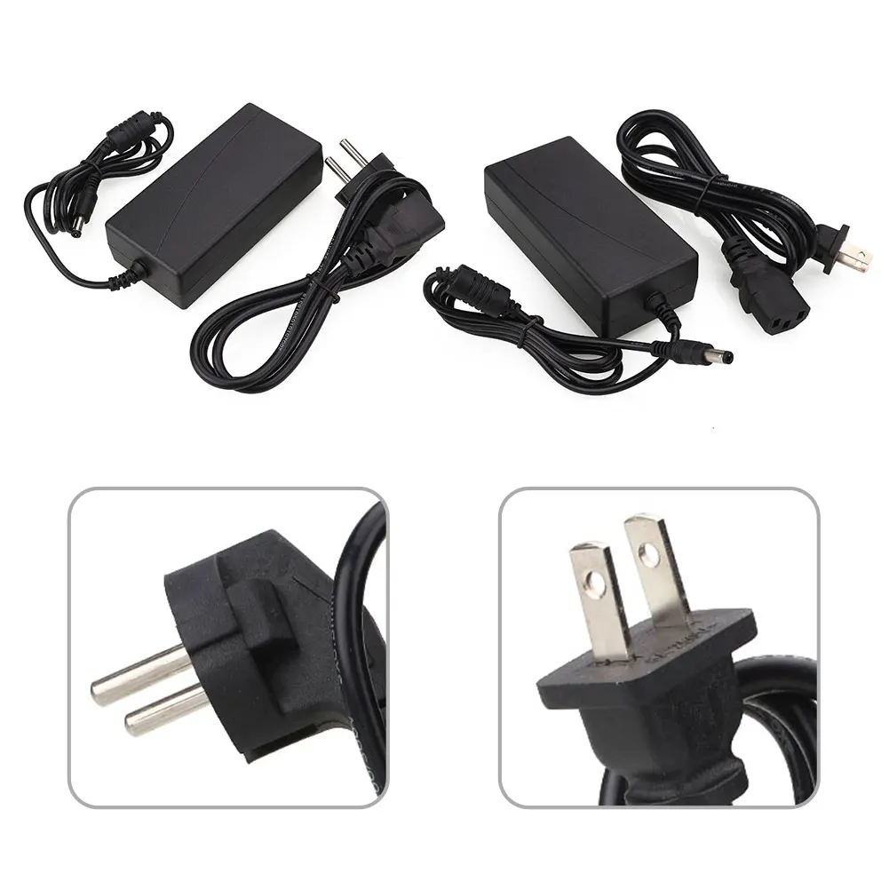 Питание AC 110-240V DC12V 5A 60W адаптер для 5050 Светодиодный светильник полосы 3528