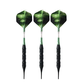 

3psc Soft Match Darts Portable Needle Tipped Darts Drop-resistant Aluminum Rod Flights Darts For Sports Events With Storage Case