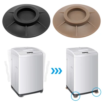 

1PC Rubber Washing Machine Non Slip Shockproof Pads Floor Mat Elasticity Protectors Furniture Feet Pads Home Supplies