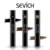 Sevich Hair Color Brush And Comb DIY Hair Color Wax Mascara Temporary Hair Dye Cream 2 in 1 Grey White Hair Cover Up 5 Секунд