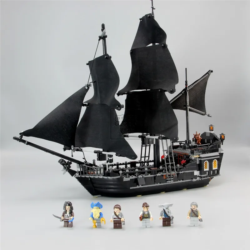 lepin-16006-804pcs-building-bricks-Pirates-of-the-Caribbean-the-Black-Pearl-Ship-model-Toys-Compatible