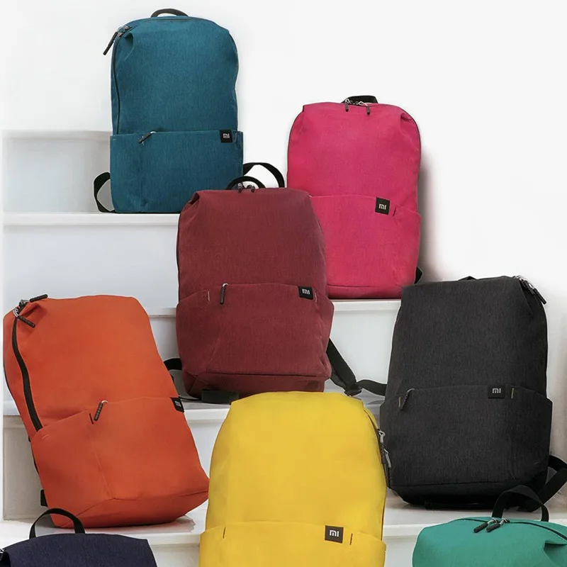 mi colorful mini backpack