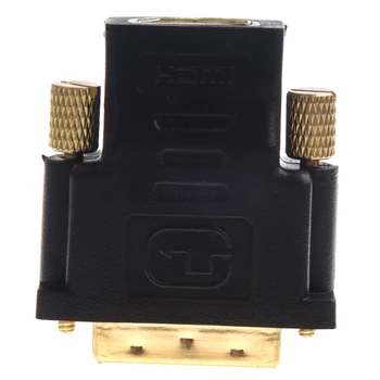 

New Gold Plated HDMI Female to DVI-D Male Video Adaptor
