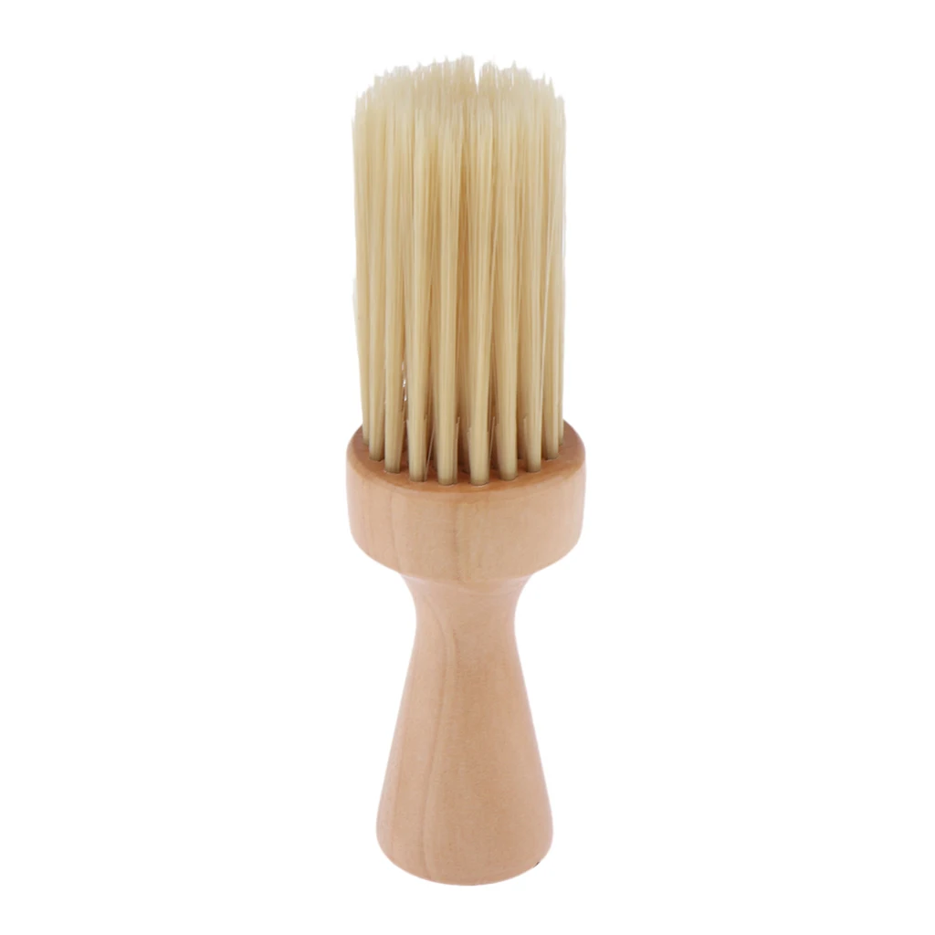 Hair Cutting Brush Neck Duster Cleaning Hairbrush Salon Barber Hairdressing