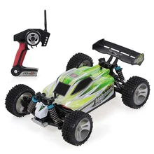 WLtoy A959 B/A 1:18 voiture de course télécommandée 2.4GHz 4WD RC voiture 35 70 km/h véhicule à grande vitesse voiture électrique jouet cadeau pour enfant adulte