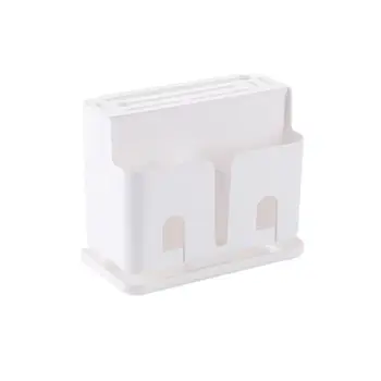 

Kitchen Utensil Holder Plastic Knife Stand Organizer Multifunctional Storage Box X7YD