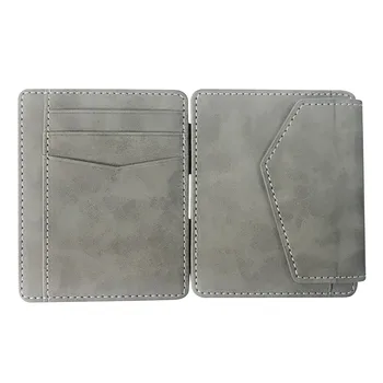 

MAIOUMY coin purse Men Multi-card Card Holder coin purse leather Wallet Zipper Hasp Card Package Hasp wallet for credit cards