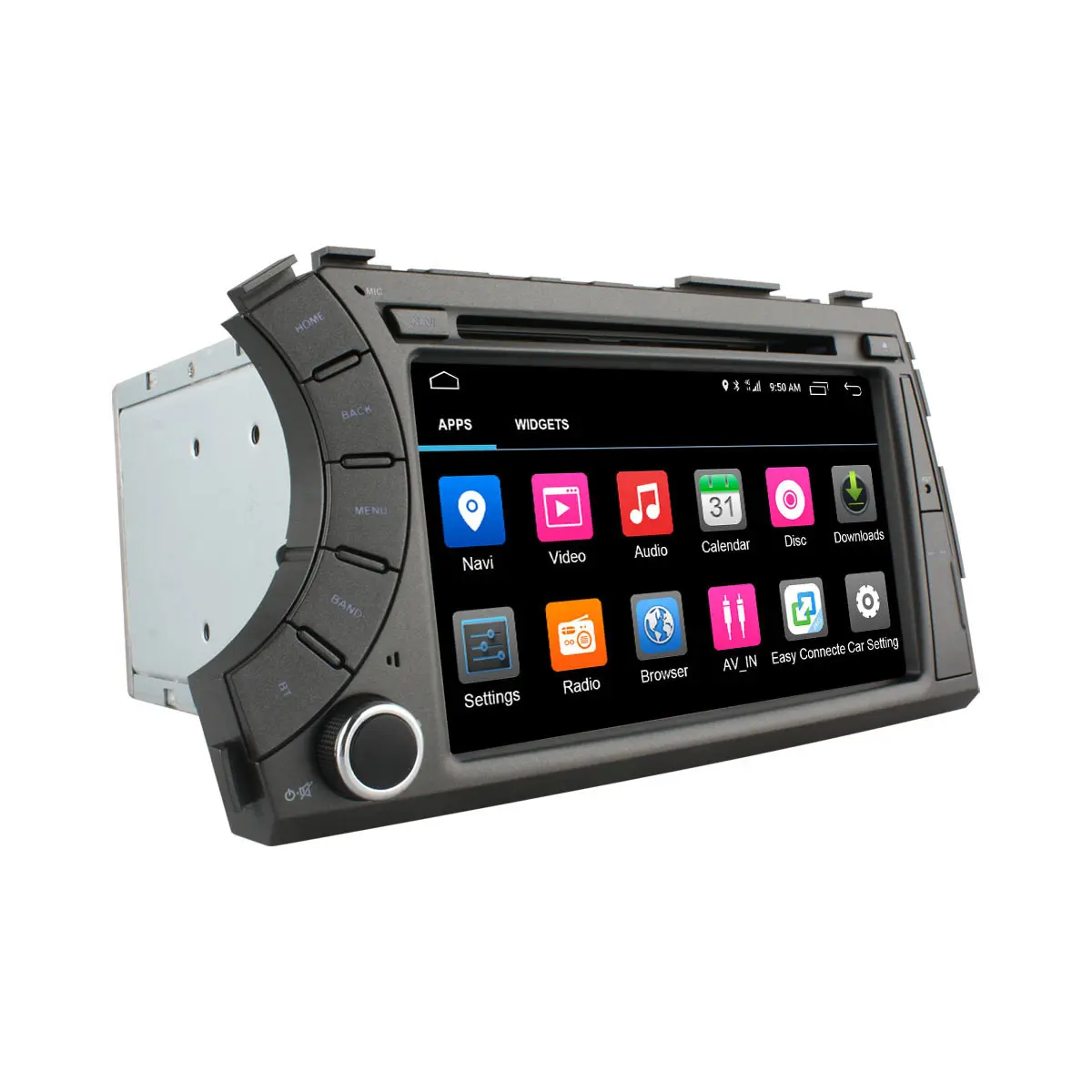 Автомобильный DVD проигрыватель Ownice C500 Octa 8 Core Android 6 0 для ssangyong Actyon Kyron с