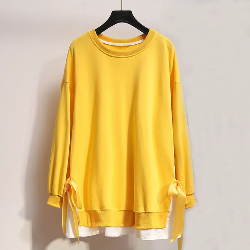 Осенние толстовки женские большие размеры бюст 138 см 4XL 5XL 6XL 7XL Толстовка женские черные желтые цвета