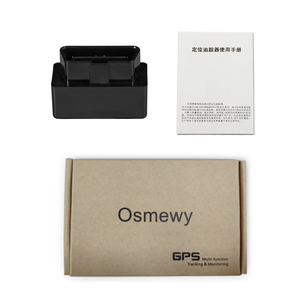 Мини Plug Play OBD GPS трекер Osmewy скрытое устройство слежения в автомобиле режиме