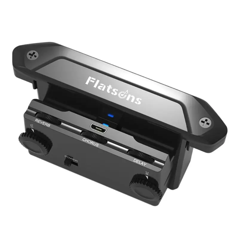 

Acoustic Guitar Resonance Pickup Multi-functional Rechargeable Amplifier Supply