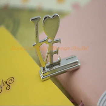 

800pcs Love Wedding Table Place Card Holder Bridal Shower Wedding Souvenirs Favor Party Supplies