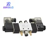 4V220-08 Air Pneumatic Solenoid Valve 5 way 2 Position 1/4