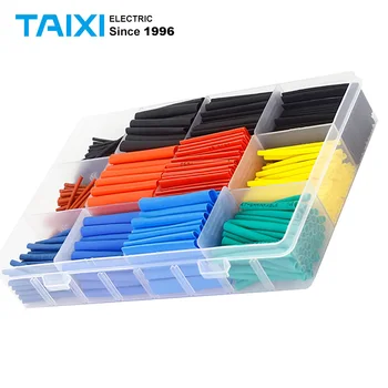 

Household heat shrinkable tube suit, Apple Android mobile phone charging data line, headphone cable repair shrinkable tube, heat