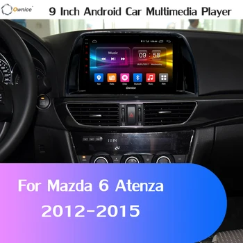 

360° Panoramic 4G WIFI Android Head Unit DSP CarPlay GPS Radio Car DVD Player for Mazda 6 Atenza 2013 2014 Car DSP Navigation