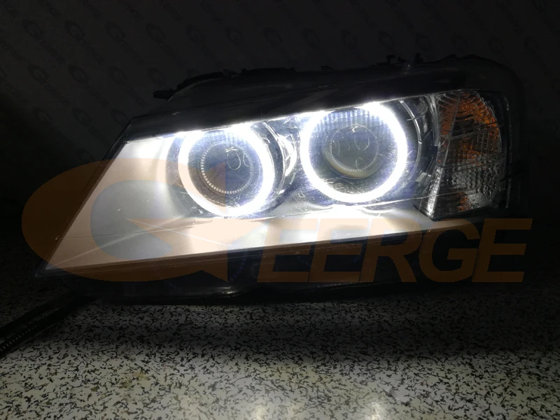 Для BMW X3 F25 2010 2011 2012 2013 2014 предлицевая сторона ультра яркий SMD СВЕТОДИОДНЫЙ