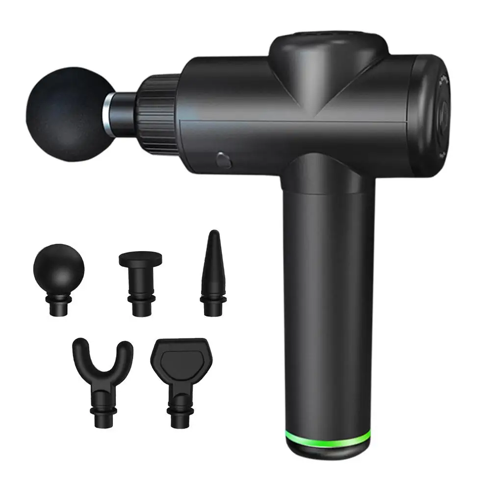 Tissue Massage Gun Fitness Handheld Deep Muscle Massager Slimming Shaping Fitness Equipment Body Massage Relaxation Device